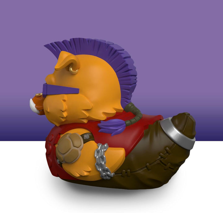 TUBBZ First-Ausgabe: Teenage Mutant Ninja Turtles - Bebop als Cosplaying-Gummiente Vinylfigur Bebop