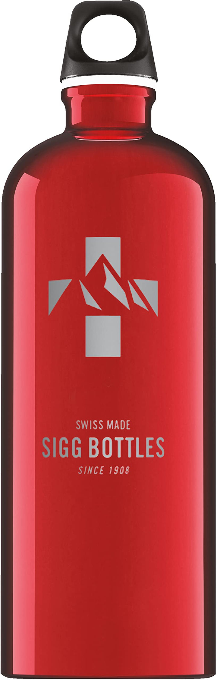 SIGG - Alu Trinkflasche - Traveller - Klimaneutral Zertifiziert - Für Kohlensäurehaltige Getränke Ge
