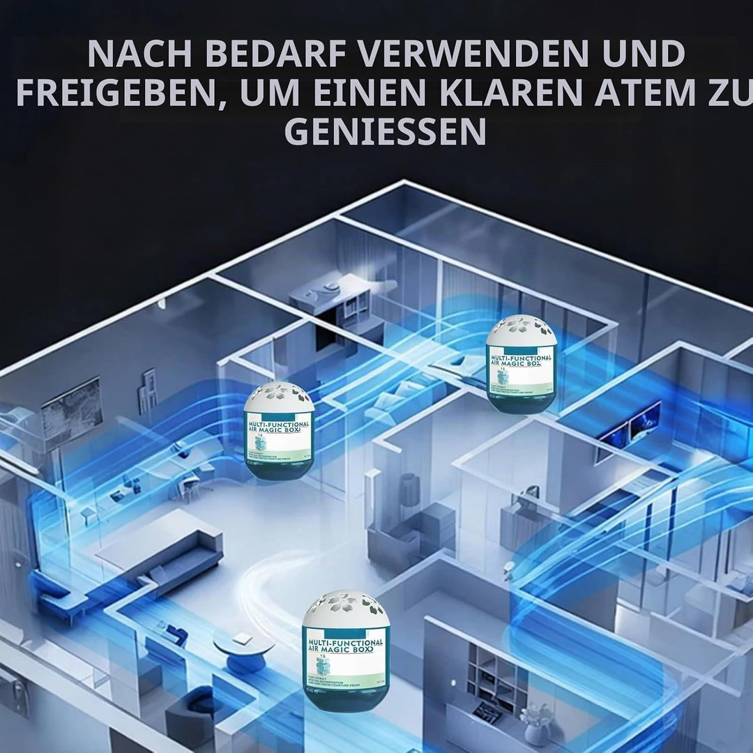 Indoor Luftreinigung Magic Box,Multi-functional Air Magic Box–Luftreiniger für Natürliche Frische, S
