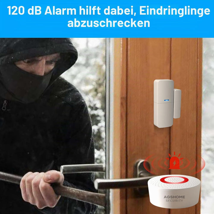 AGSHOME Alarm (I-15Pack) 15 Stück, 15 Stück