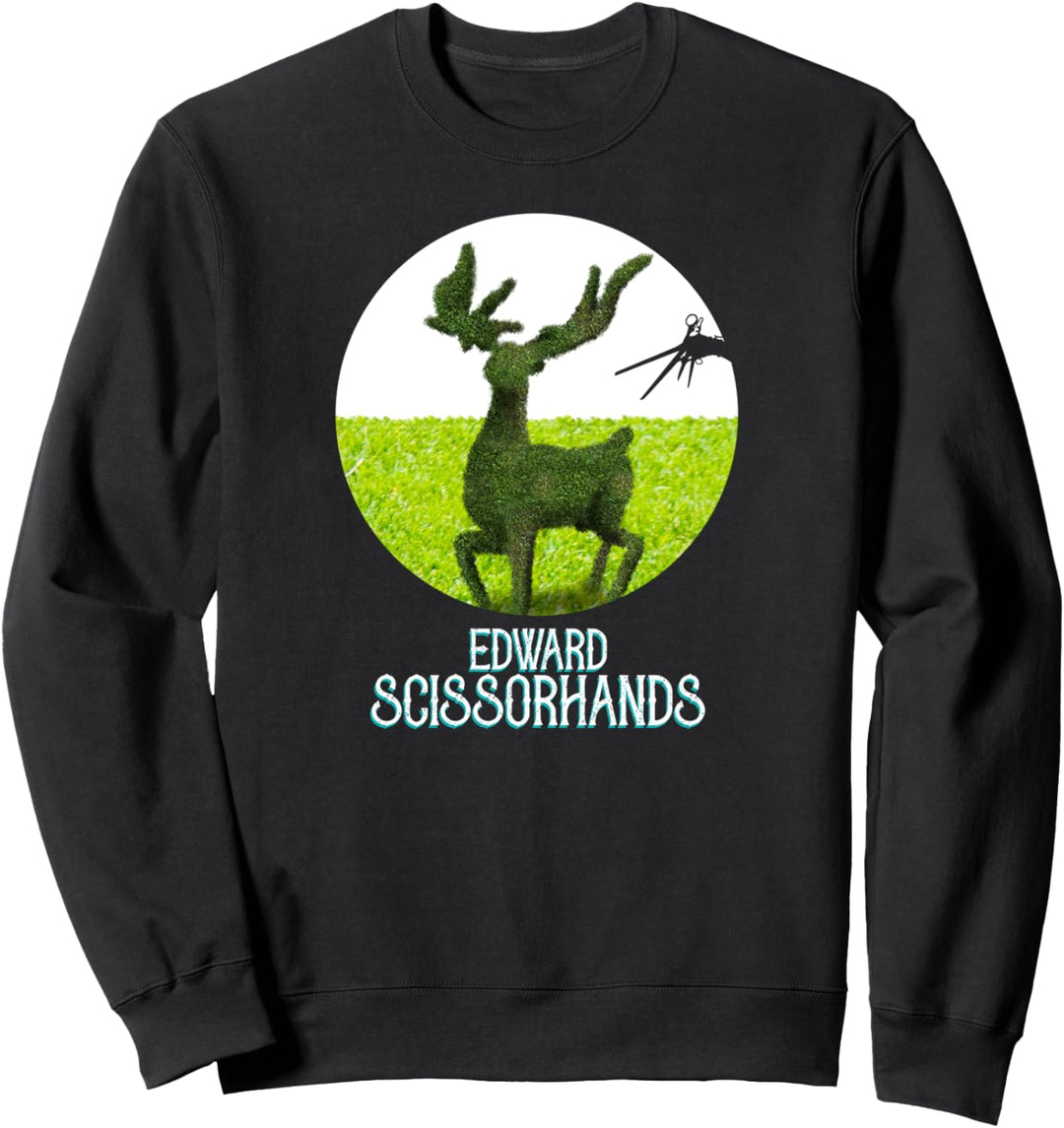 Tim Burton’s Edward Scissorhands Deer Topiary Sweatshirt