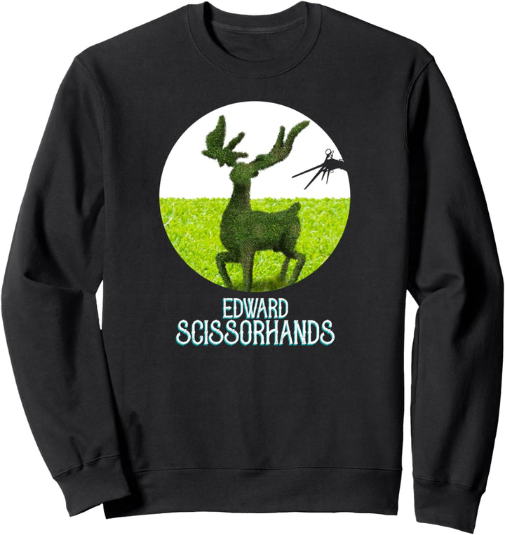 Tim Burton’s Edward Scissorhands Deer Topiary Sweatshirt