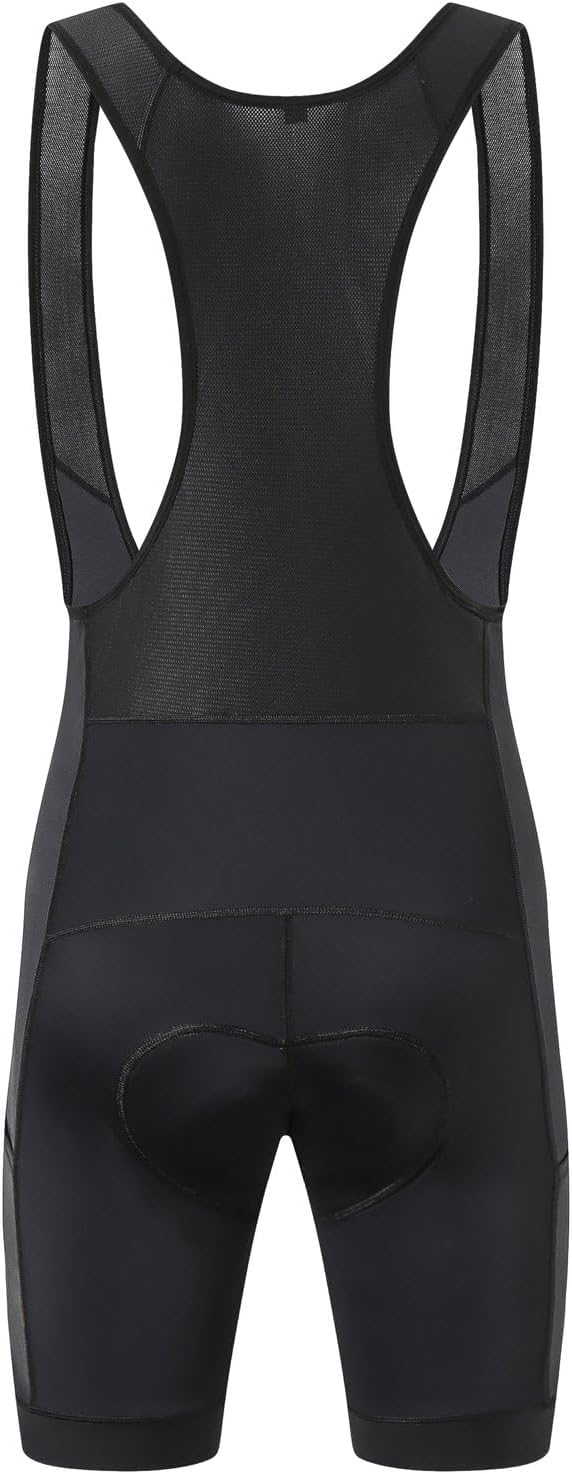 UGLY FROG Trägerhose Fahrrad Herren Fahrradhose Kurz mit Sitzpolster Radhose Kurz Gepolstert mit Pol