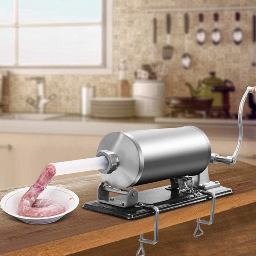 Würstfüller, Wurstfüllmaschine Wurstmaschine, Manuell Edelstahl Selbermachen Wurstmaschine Vertical