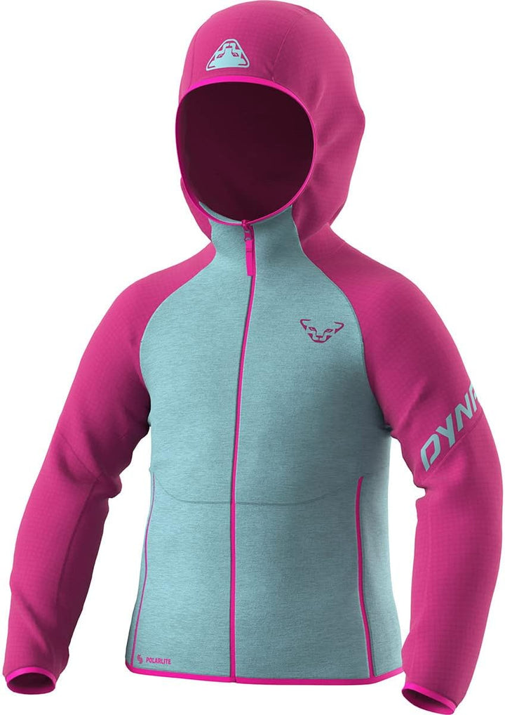 DYNAFIT Jungen Youngstar PTC Hood JKT K Jacke, Flamingo/8061, 10 años