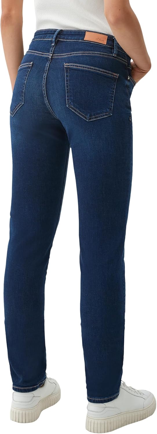 s.Oliver Damen Strickjacke 34W / 32L Dark Blue, 34W / 32L Dark Blue