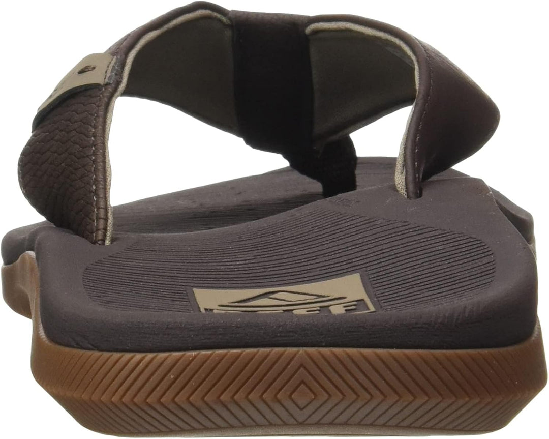 Reef Herren Santa Ana Sandale 44 EU Braun, 44 EU Braun