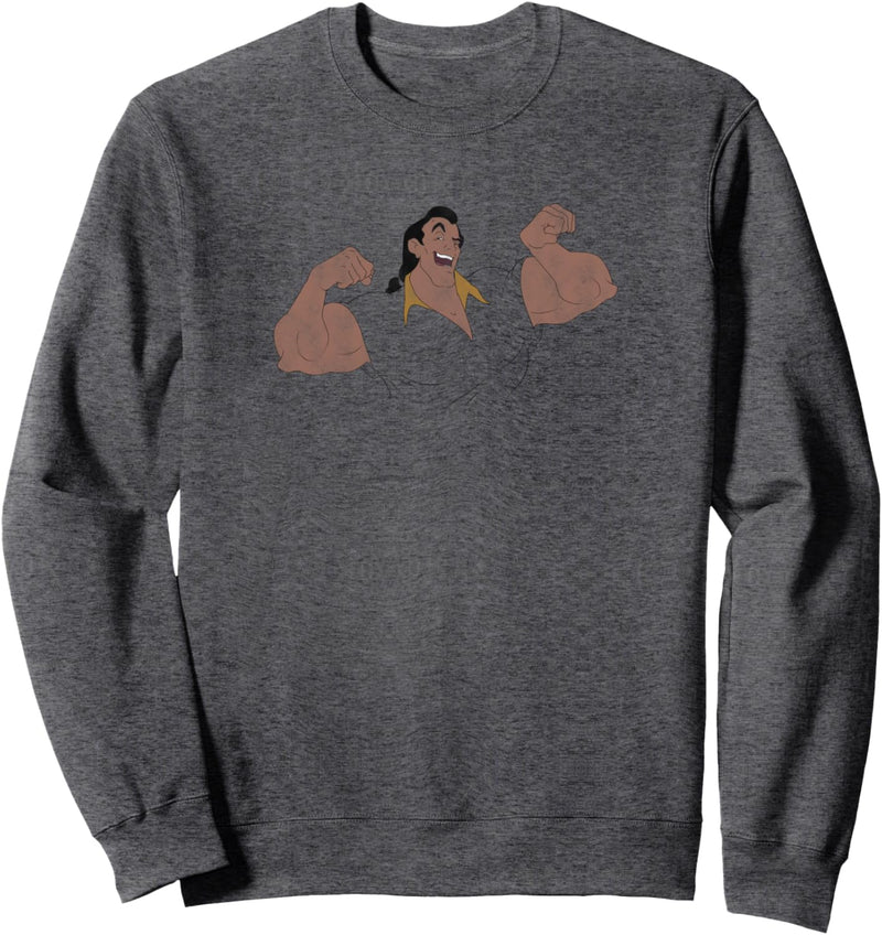 Disney Beauty And The Beast Gaston Portrait Sweatshirt