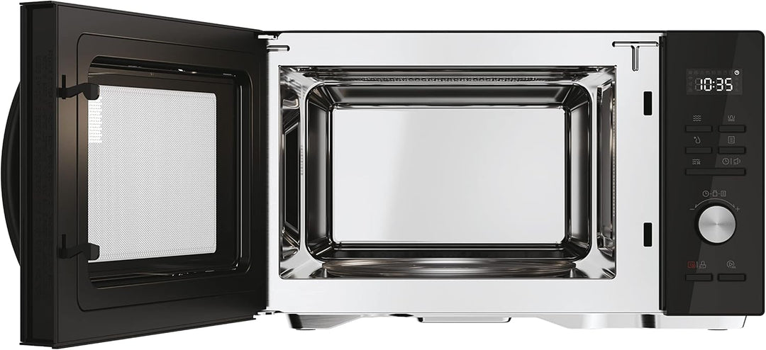 CMGA31EDLB Mikrowellengrill – 31 l – Leistung: 1000 W – Grill: 1000 W – Garraum aus Edelstahl – Digi