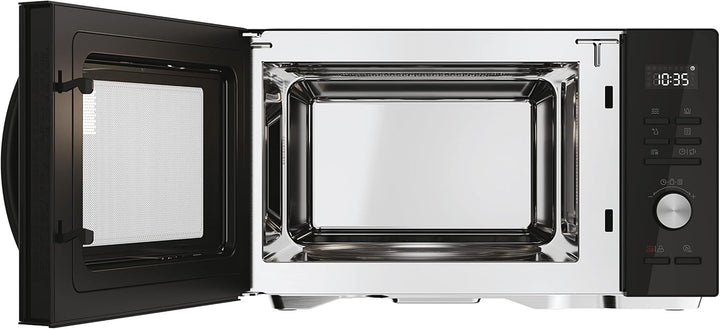 CMGA31EDLB Mikrowellengrill – 31 l – Leistung: 1000 W – Grill: 1000 W – Garraum aus Edelstahl – Digi