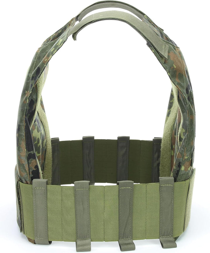Zentauron Plattenträger Vulcan Minimal Low Profil Plate Carrier Hülle Militär Polizei Security Schut