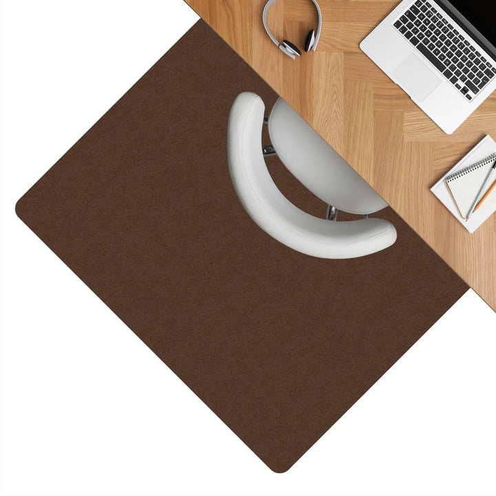 ANRO Bodenschutzmatte Bürostuhl Unterlage Schreibtischstuhl Unterlage Bürostuhl Teppich rutschfeste