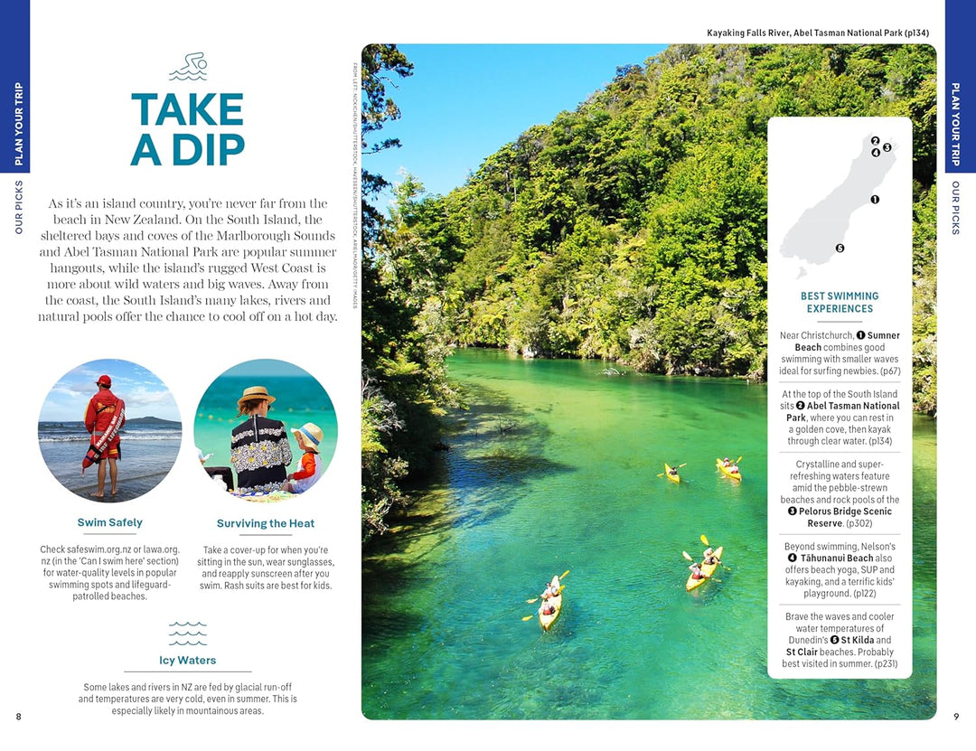 Lonely Planet New Zealand's South Island (Travel Guide), Taschenbuch