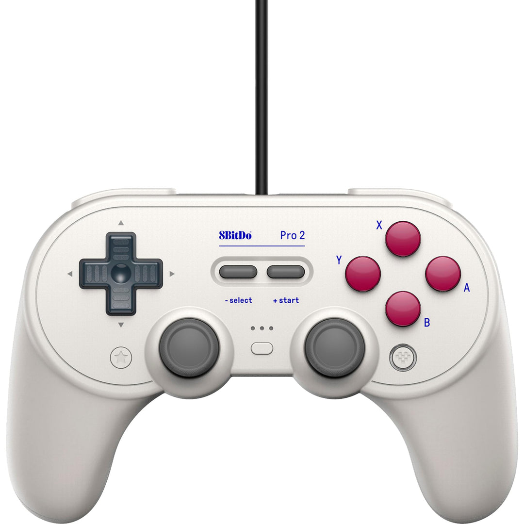 8bitdo Pro 2 Wired USB Controller for SwitchPCmacOSAndroidSteam & Raspberry Pi (G Classic Edition),