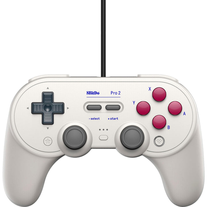 8bitdo Pro 2 Wired USB Controller for SwitchPCmacOSAndroidSteam & Raspberry Pi (G Classic Edition),