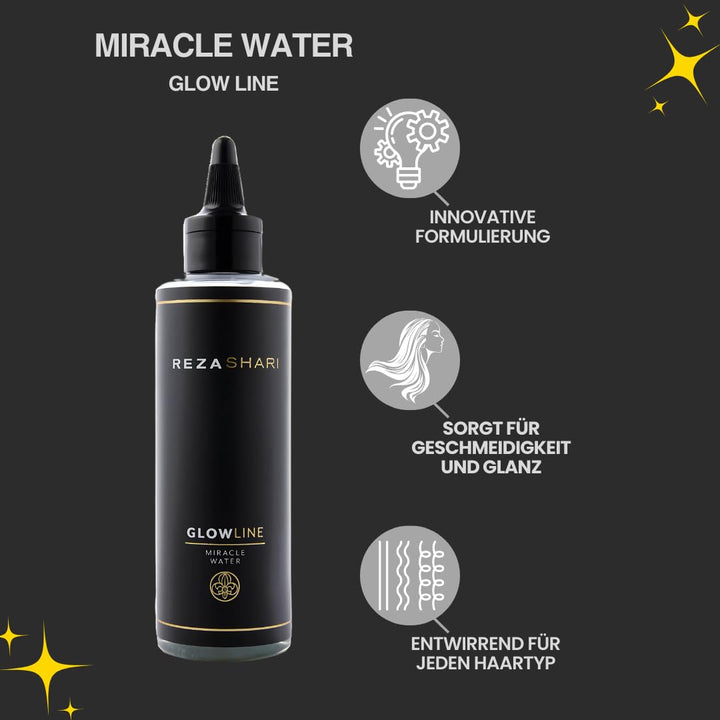 REZA SHARI Miracle Water Conditioner 200ml - GLOWLINE