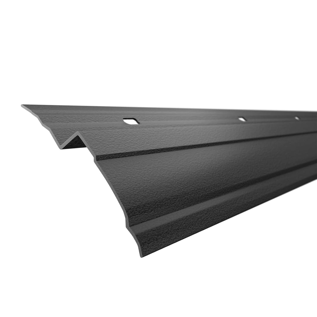 DQ-PP NOPPENBAHN ABSCHLUSSPROFIL – Grösse: 66x22mm – Länge: 50m (25x 2m) – Farbe: Schwarz – Material
