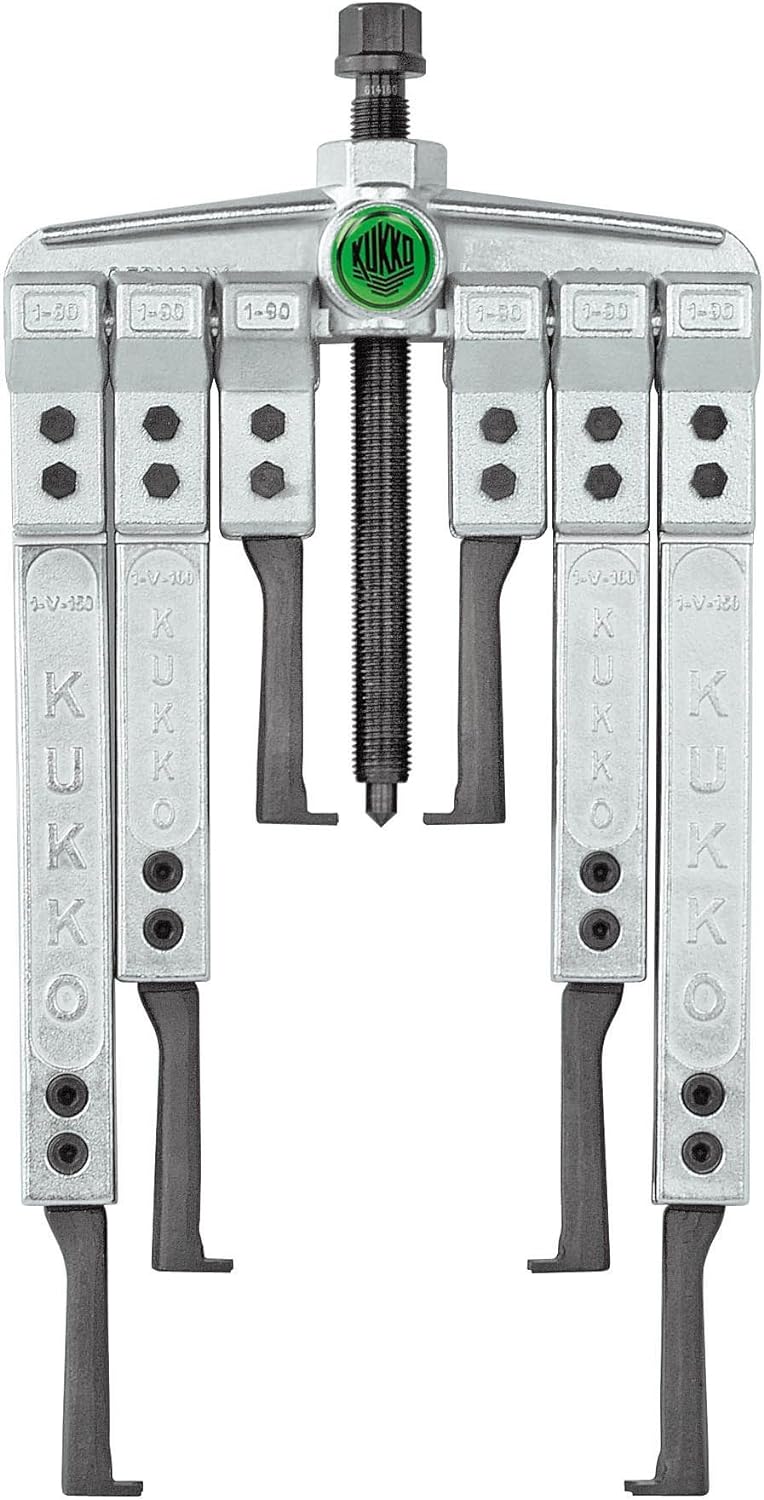 Kukko 20-10-Sp 2-Arm Abzieher Spannweite 120 mm 120 x 100/200/250/350 mm, 120 x 100/200/250/350 mm