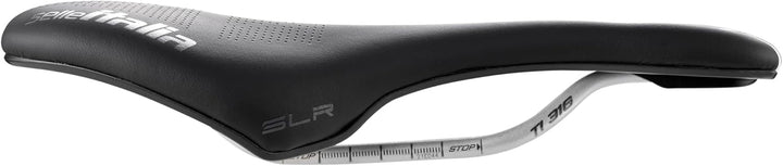 Selle Italia SLR Boost Endurance Ti316 Superflow Sattel S3 Schwarz, S3 Schwarz