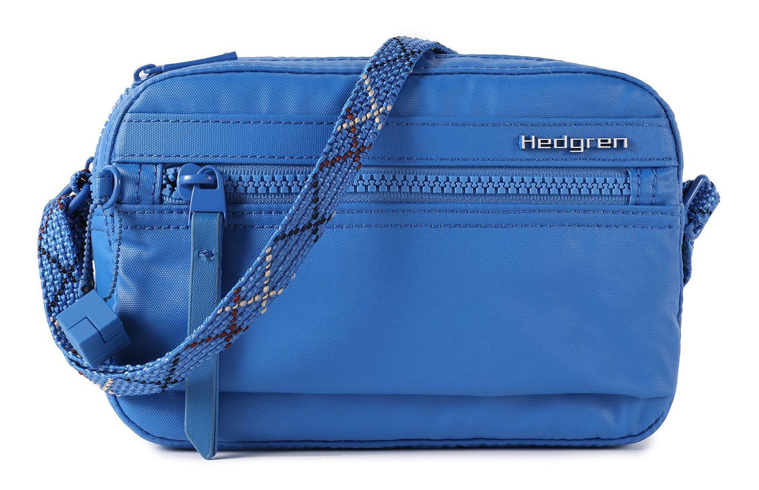 Hedgren Unisex Maia Umhängetasche S Blau (Creased Strong Blue), S Blau (Creased Strong Blue)