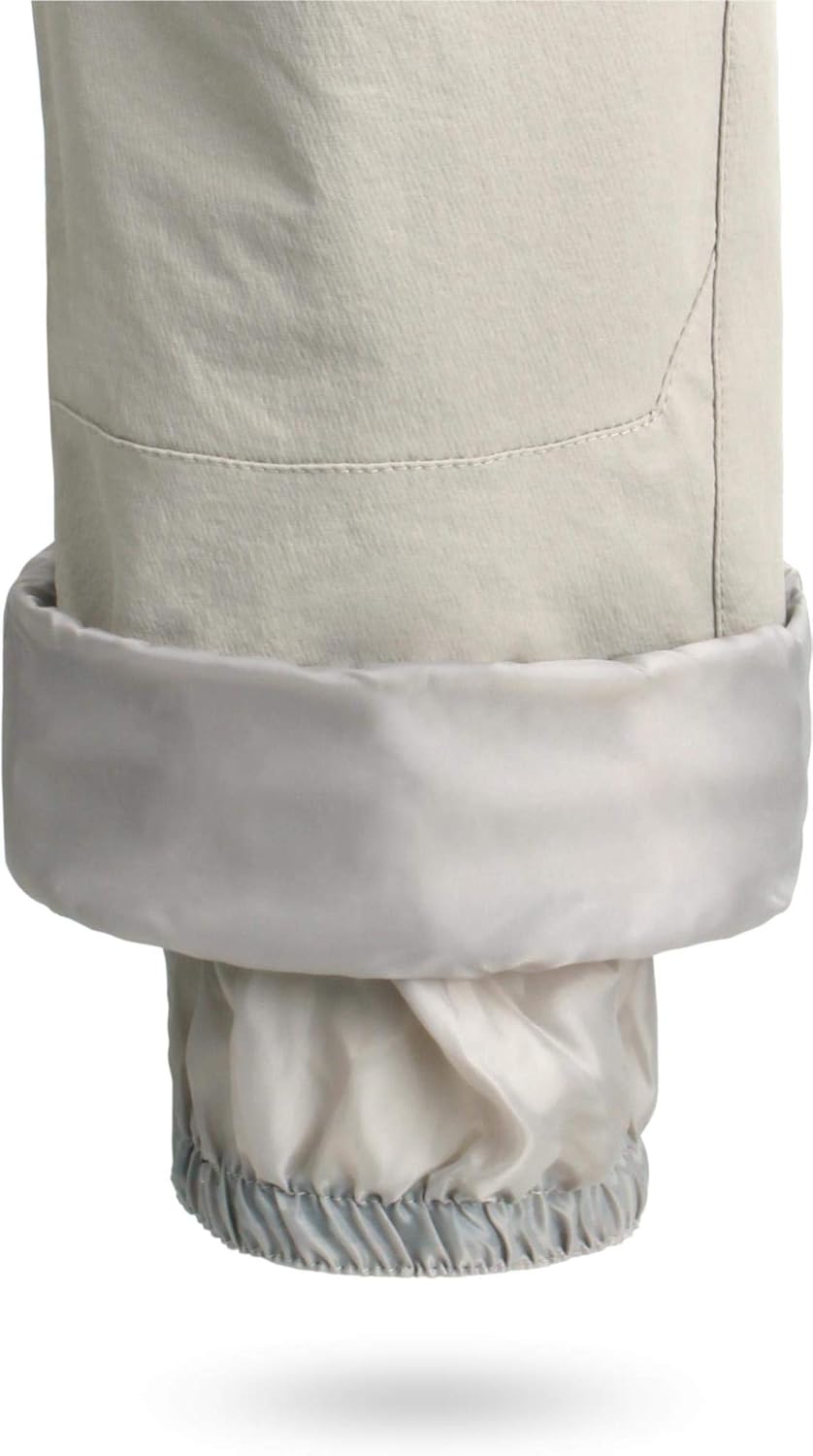 normani Outdoor Sports Herren Winter Softshellhose gefüttert mit abnehmbaren Hosenträgern und 4-Wege