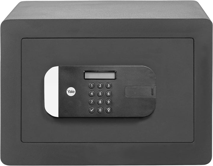 Yale - Motorisierter Tresor Für Zuhause - YSEM/250/EG1 - Schwarz Höchste Sicherheit