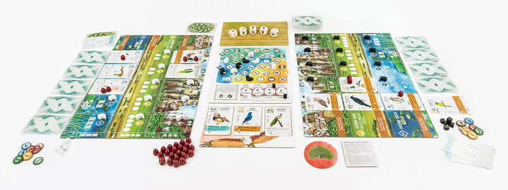 Ghenos Games Wingspan aus Asien