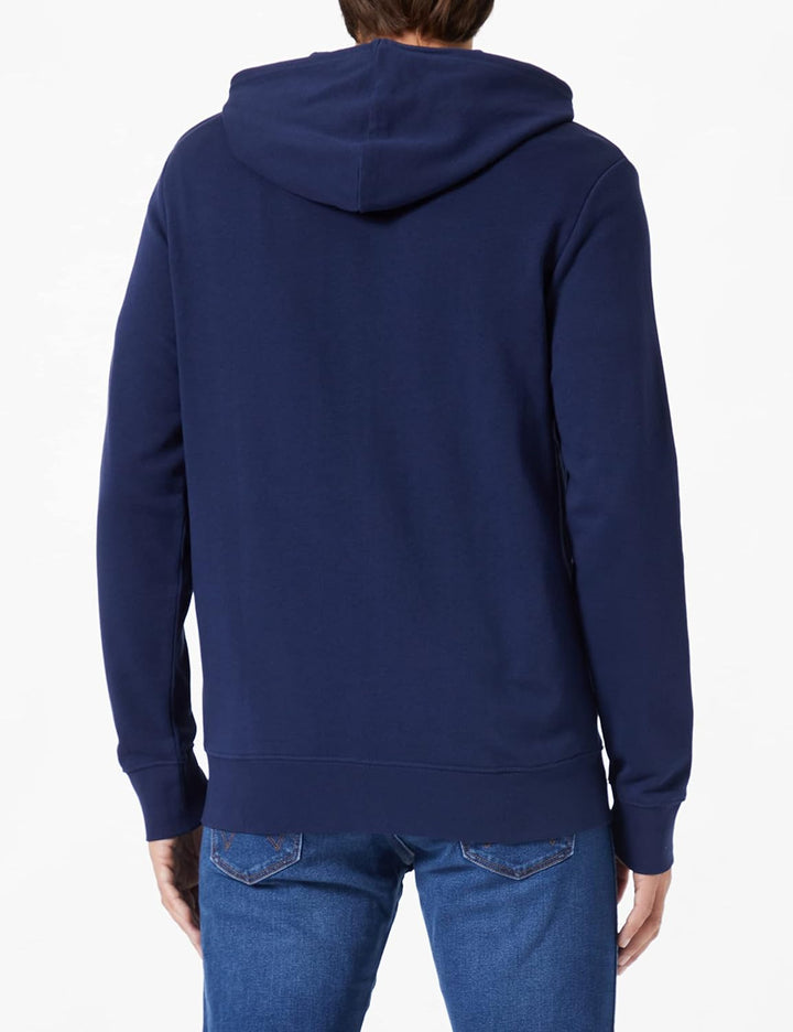 All Terrain Gear by Wrangler Herren Kapuzenpullover mit Reissverschluss Sweatshirt XL Navy, XL Navy