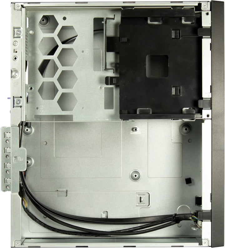 Inter-Tech GEH S-331 Desktop mit 8,3 Liter Volumen, schwarz