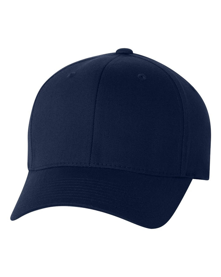 Flexfit Unisex Baseball Cap Wooly Combed, Baseball Kappe ohne Verschluss für Herren, Damen und Kinde