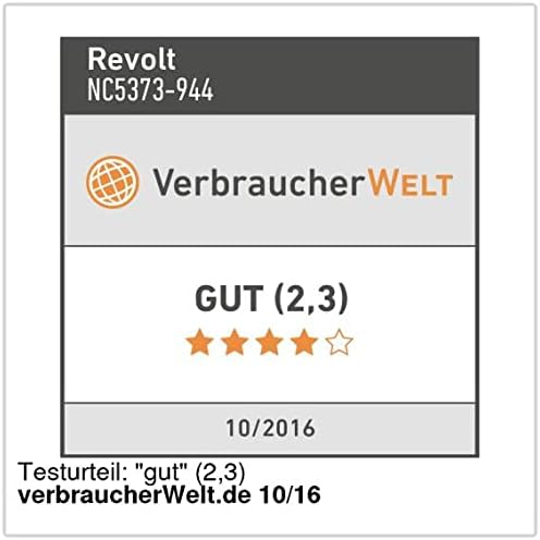 revolt Kabel Aufroller: 9 Meter Kabeltrommel zur Festmontage an Wand & Decke (Automatische Kabeltrom