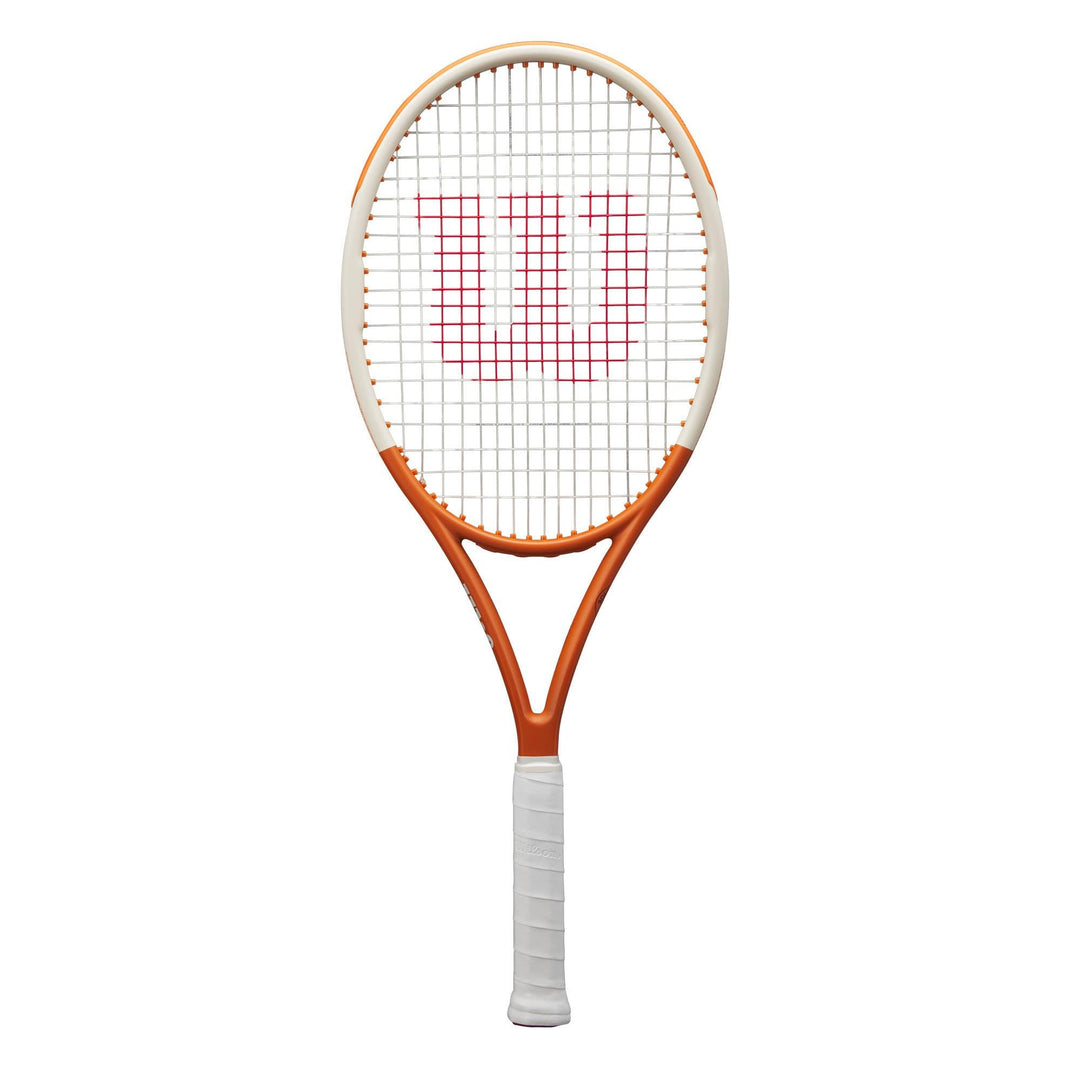 Wilson Roland-Garros Team 102 Tennis Racket 4-1/8" (1) Marineblau / Weiss, 4-1/8" (1) Marineblau / W
