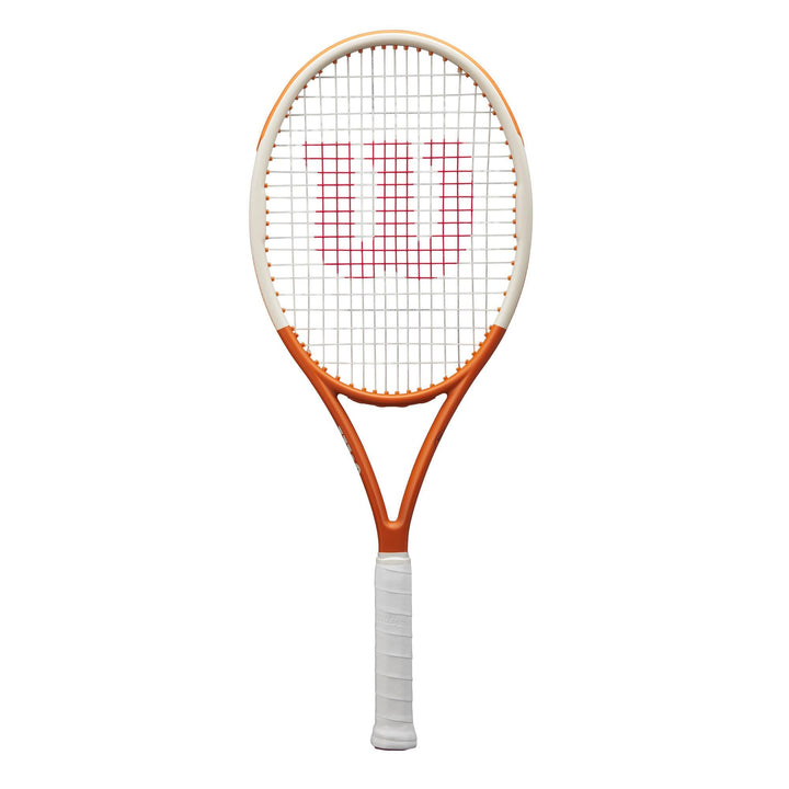 Wilson Roland-Garros Team 102 Tennis Racket 4-1/8" (1) Marineblau / Weiss, 4-1/8" (1) Marineblau / W