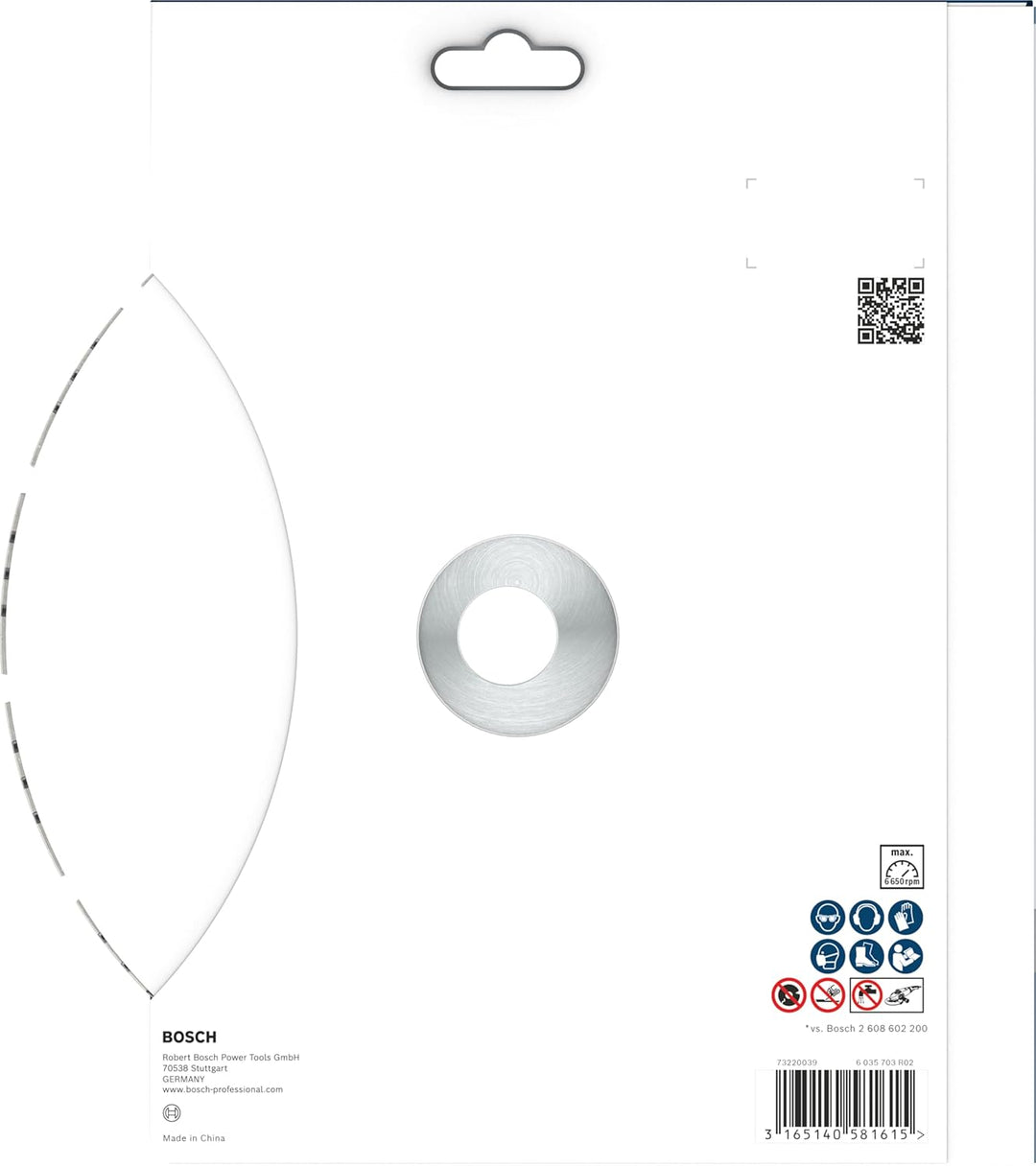 Bosch Professional Diamanttrennscheibe Best für Concrete, 230 x 22,23 x 2,4 x 15 mm, 230 x 22,23 x 2
