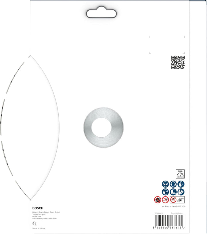 Bosch Professional Diamanttrennscheibe Best für Concrete, 230 x 22,23 x 2,4 x 15 mm, 230 x 22,23 x 2