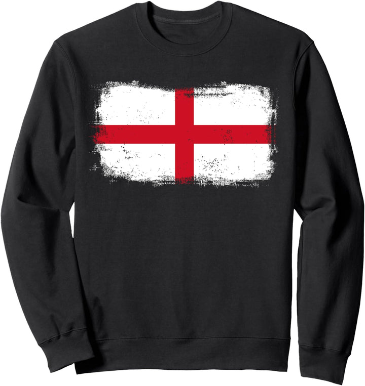 England Englische Nationalflagge Sweatshirt