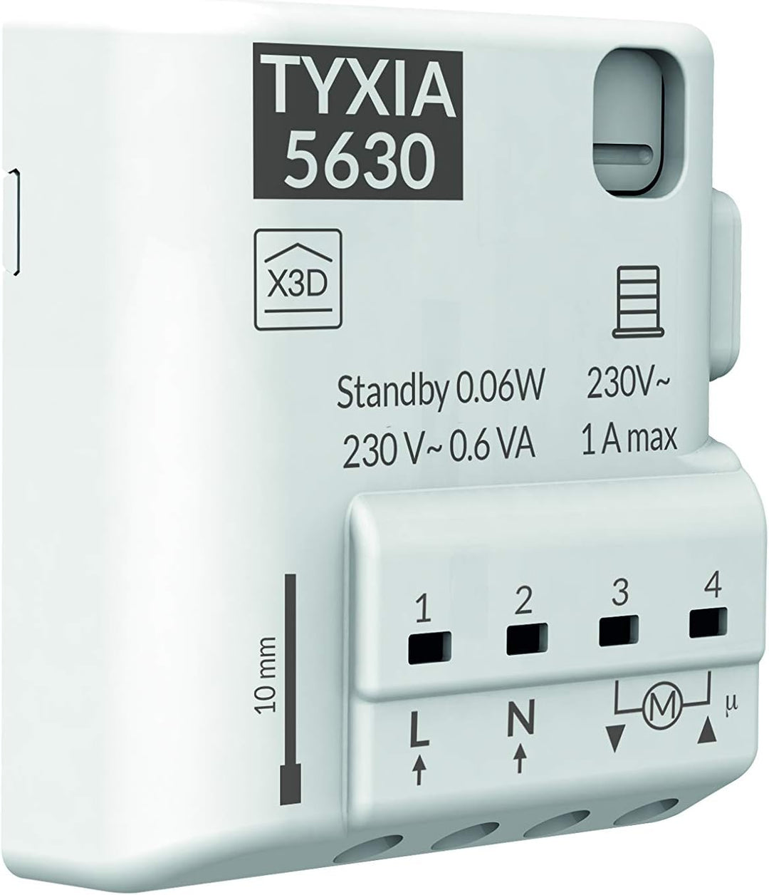 Delta Dore Tyxia 5630 Funk-Receiver für Rollladen – Zentralisierung | angeschlossener Rollladen | Pr