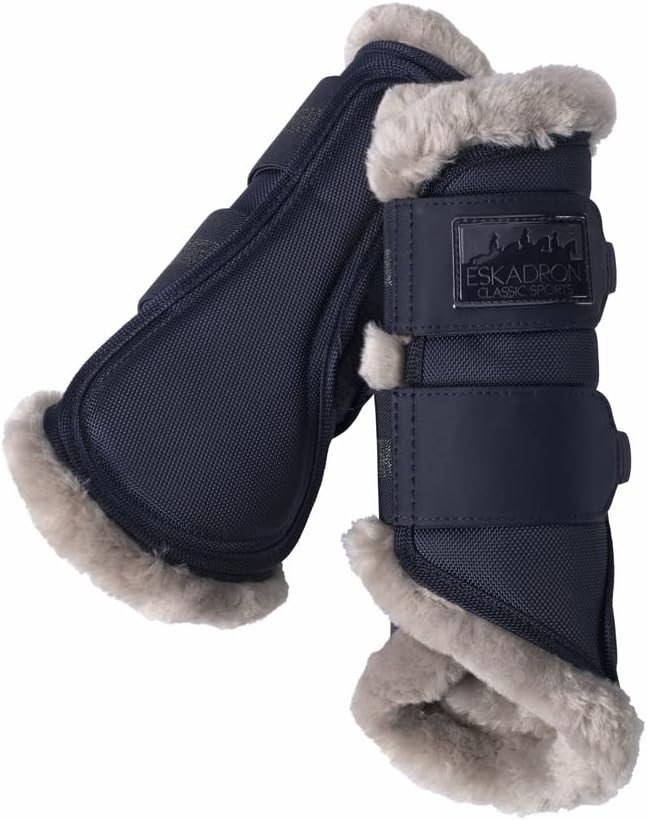 Eskadron Gamaschen FAUXFUR Classic Sports Kollektion Herbst/Winter 2021 dark navy XL, dark navy XL