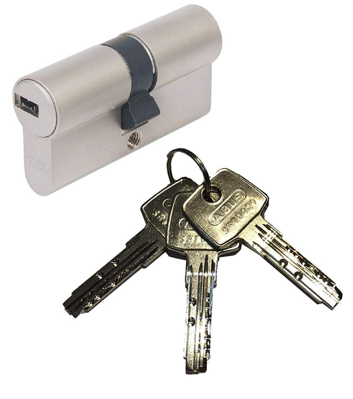 ABUS EC550 Profil-Doppelzylinder Länge 40/55mm mit 3 Schlüssel