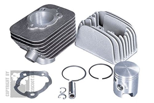 POLINI Zylinderkit Grauguss Sport 63ccm 10mm Kolbenbolzen für Piaggio Ciao