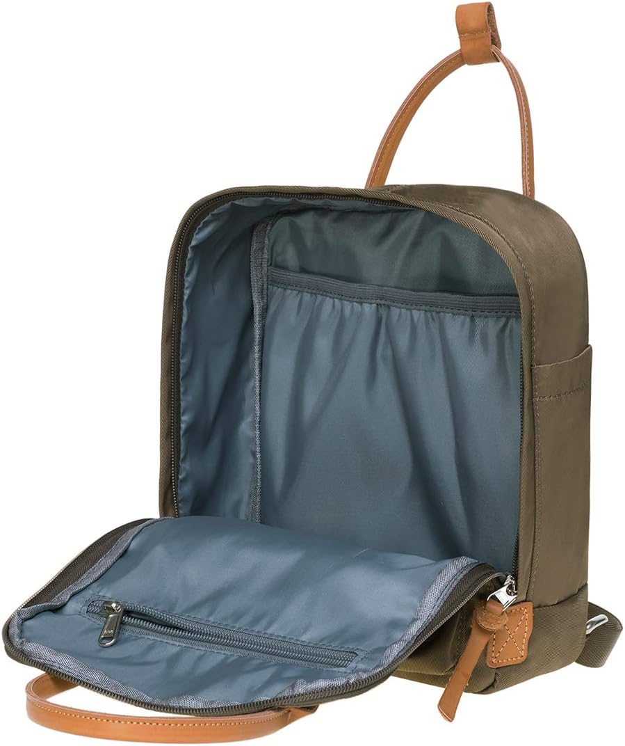 KAUKKO Kf Rucksack für Herren M Jnl-k1007-4-08 Armeegrün, M Jnl-k1007-4-08 Armeegrün