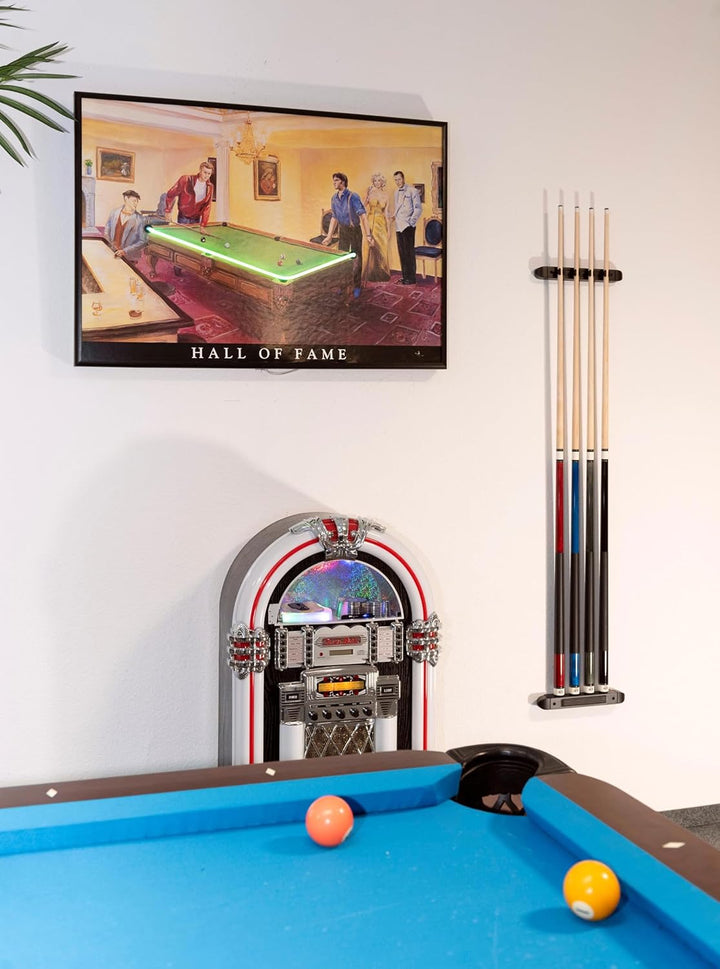 Robertson Billardkugeln für Poolbillard, Turniergrösse 57,2 mm, perfektes Laufverhalten, Billard Kug