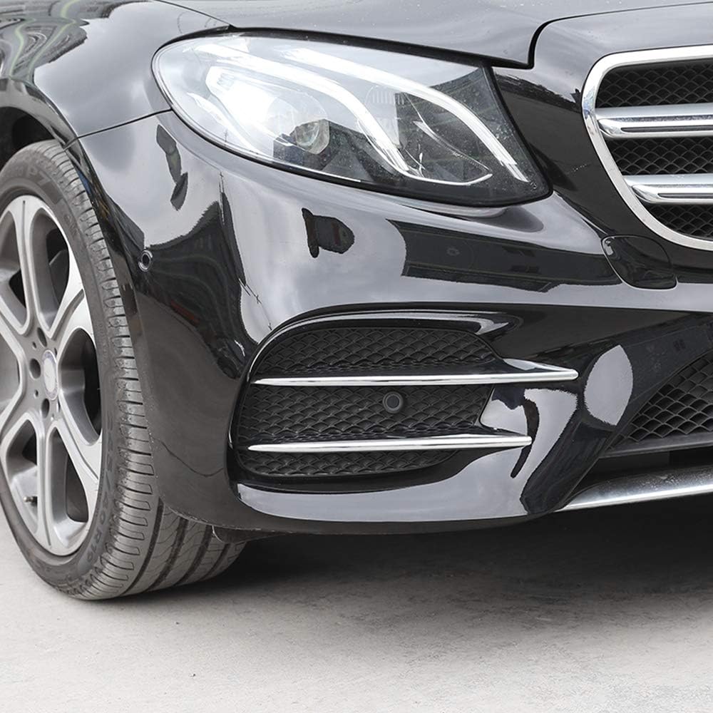 KUNGKIC ABS Chrom Auto Frontstossstange Kühlergrill Nebelscheinwerfer Abdeckung accessories Car Bump