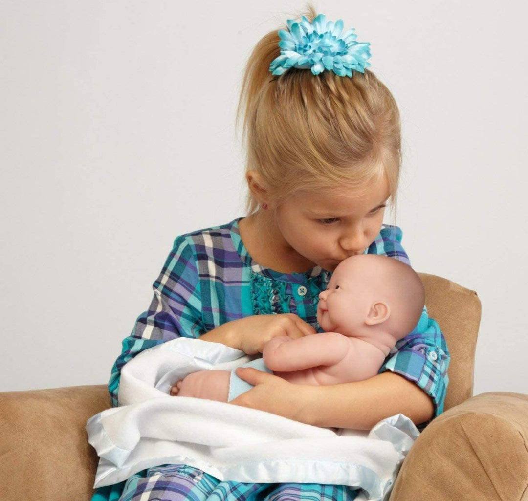 La Newborn Boutique – Realistische 35,6 cm anatomisch korrekte Jungen Baby Puppe – First Tear aus Vy