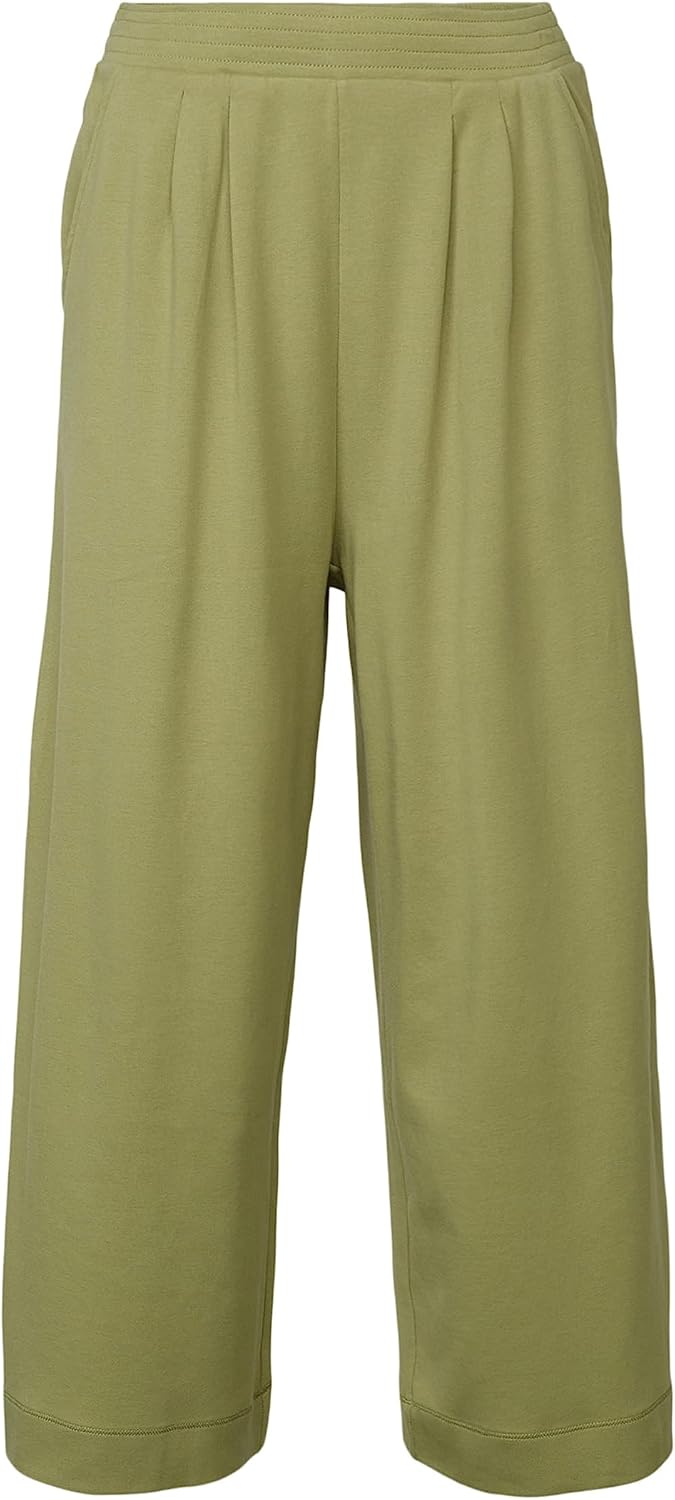 ESPRIT Verkürzte Jerseyhose, 100% Baumwolle XXS 325/Pistachio Green, XXS 325/Pistachio Green