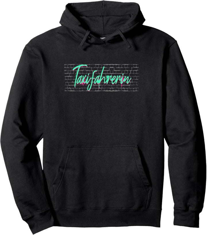 Taxi-Fahrer Abschluss-Geschenk Taxifahrerin Pullover Hoodie