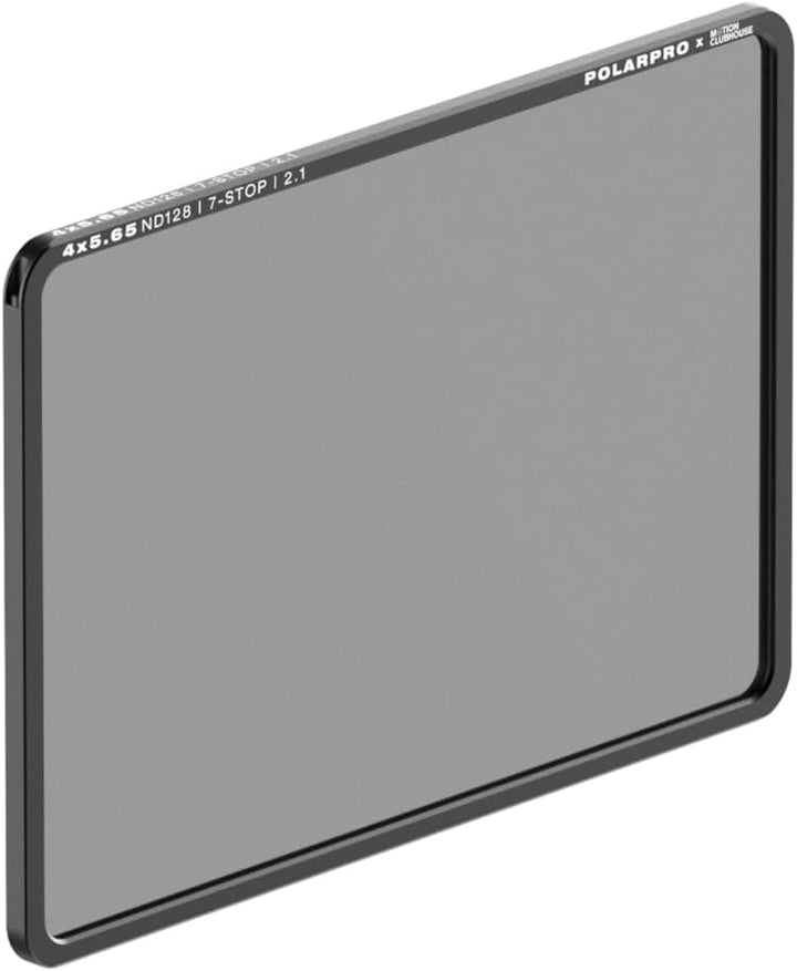 PolarPro - ND128-4x5.65 Filter - Vollständig gekapselte Filter - 7-Stop Neutraldichte - Aluminiumrah