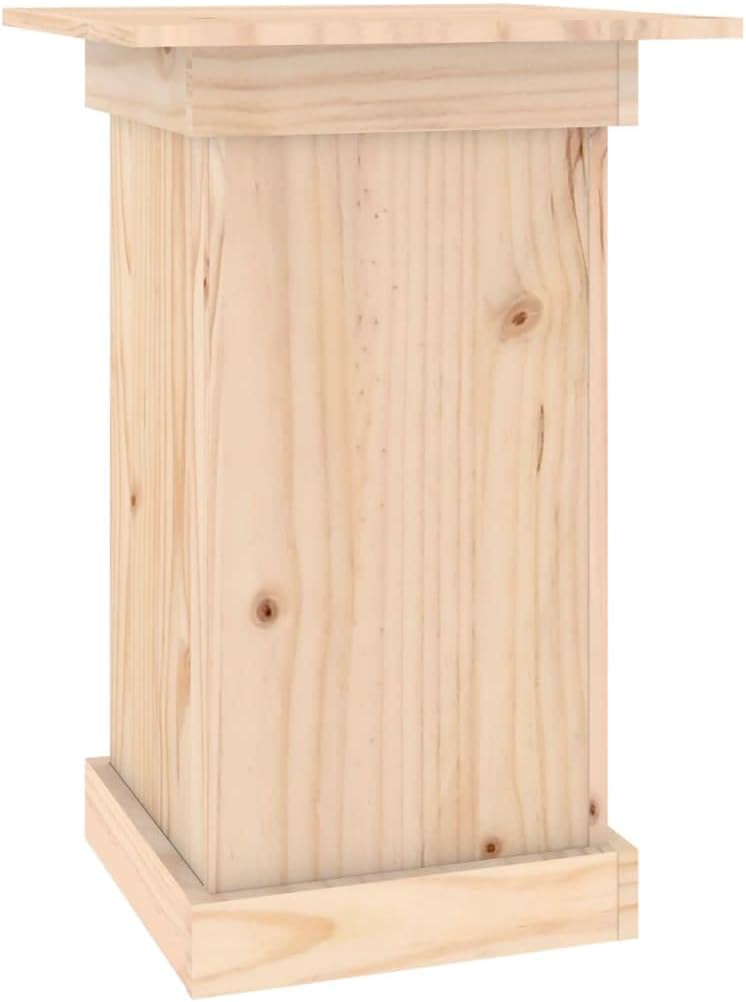 Makastle Indoor Outdoor Blumenhocker Blumenständer Beistelltisch Blumensäule Dekosäule Modern Pflanz