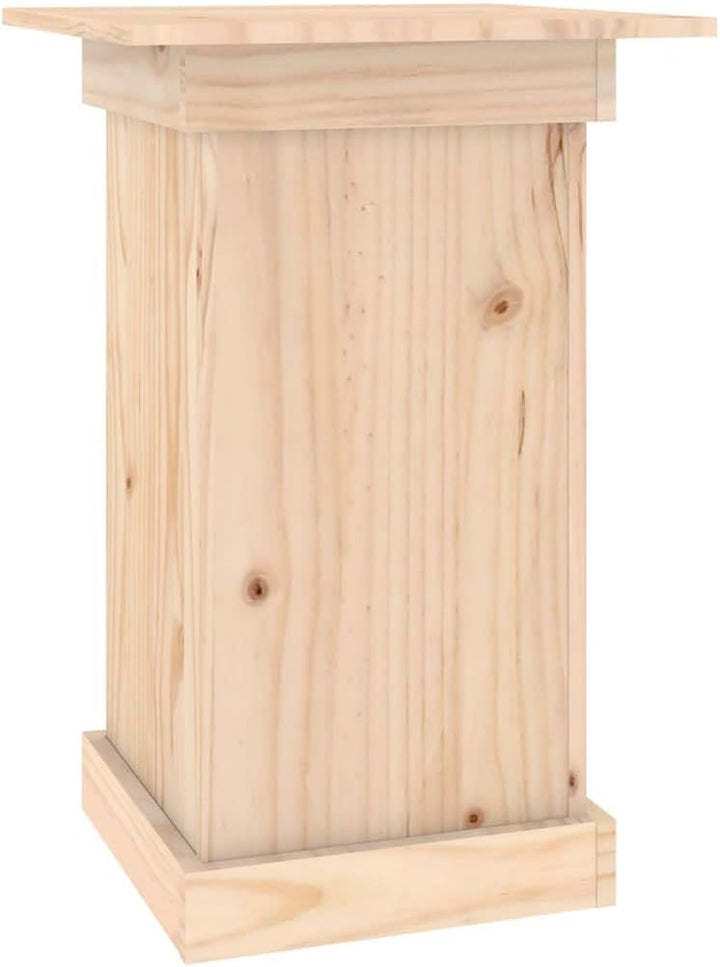 Makastle Indoor Outdoor Blumenhocker Blumenständer Beistelltisch Blumensäule Dekosäule Modern Pflanz