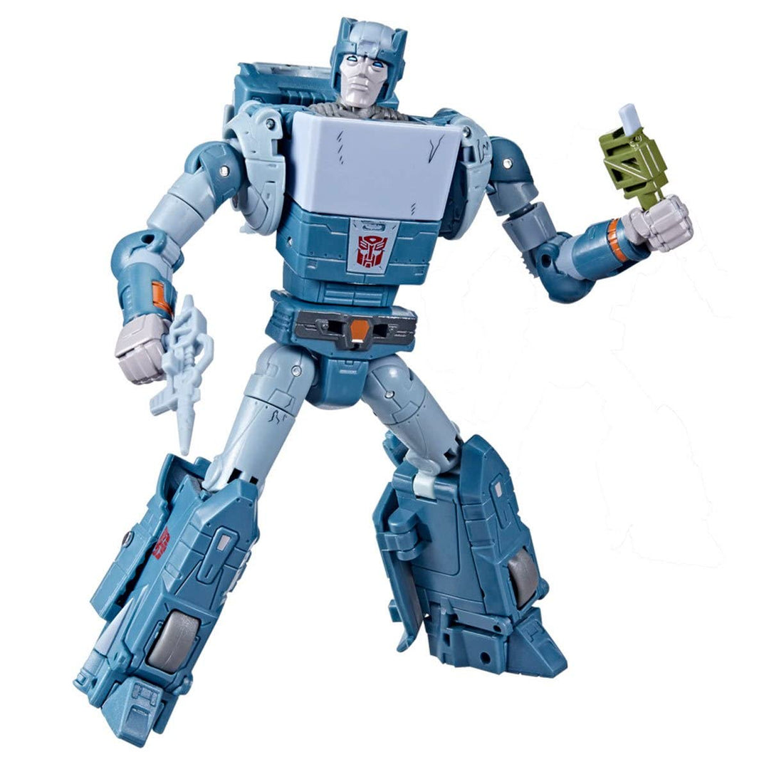 TRANSFORMERS Unisex Kinder Buzzworthy Bumblebee Studio Series Kup Deluxe Actionfigur, Bunt